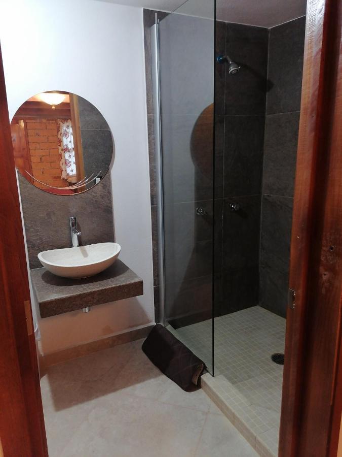 Habitacion Cabana Huapango #4 Pinal de Amoles Exterior foto